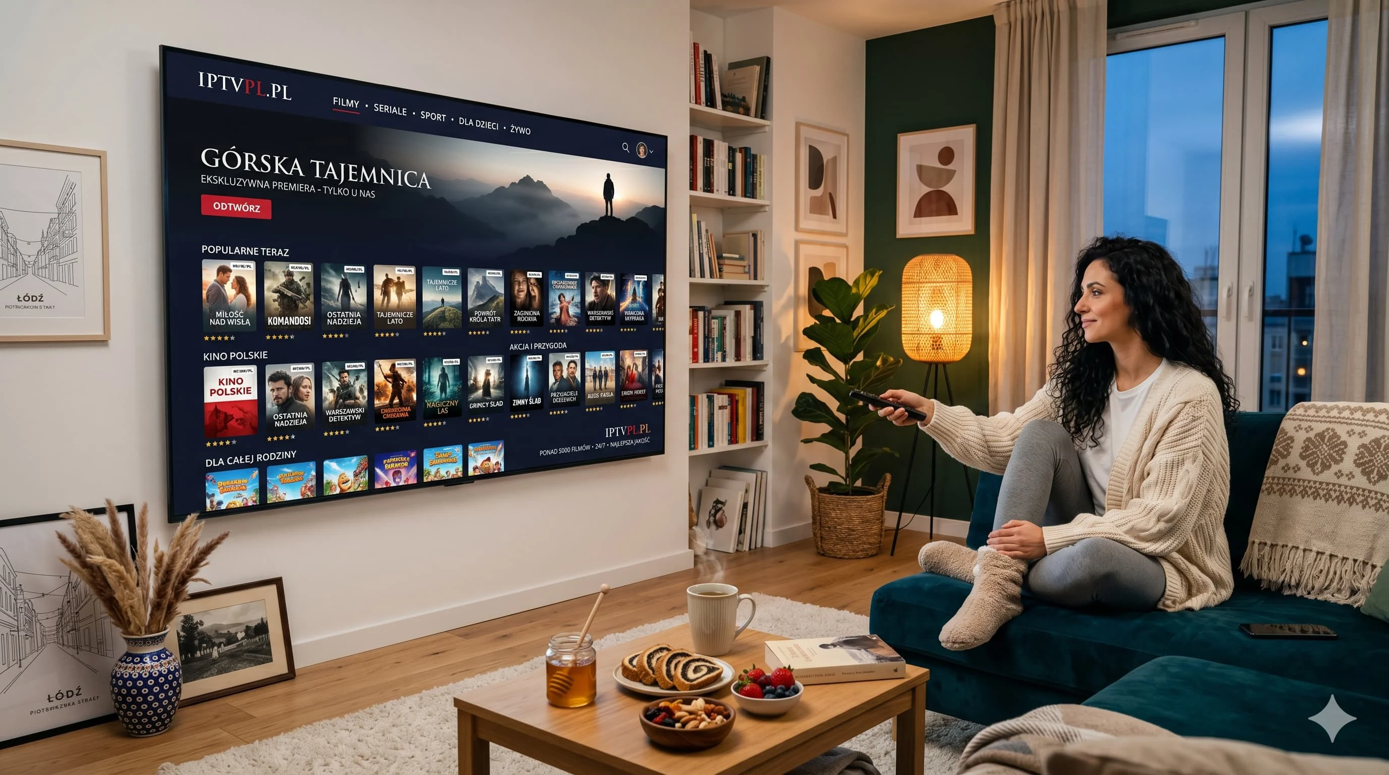 Premier League w IPTV Polska — angielska piłka nożna 4K UHD